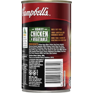 Campbell's Chunky Soup Roast Chicken & Vegetable 505g