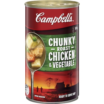 Campbell's Chunky Soup Roast Chicken & Vegetable 505g