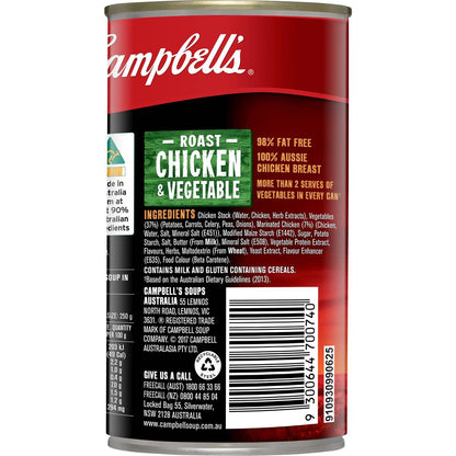 Campbell's Chunky Soup Roast Chicken & Vegetable 505g