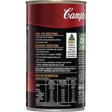 Campbell's Chunky Soup Roast Chicken & Vegetable 505g