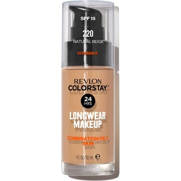 Revlon Colorstay Longwear Makeup Combination/Oily-Natural Beige 30mL