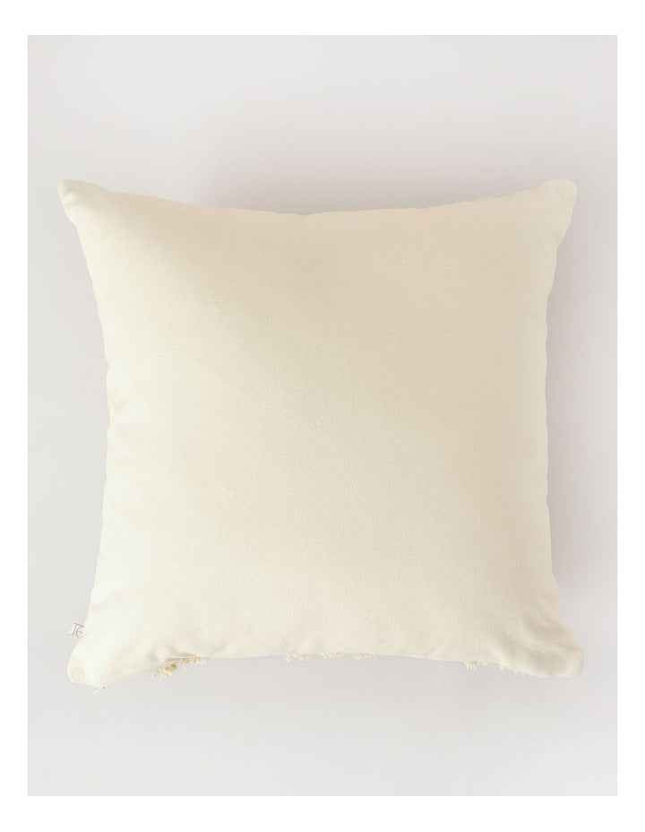 Tufted Wiggle Cushion in Neutral