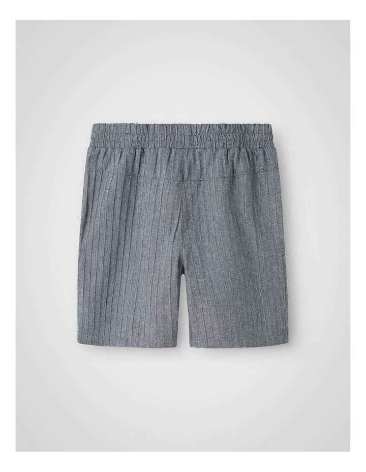 Hekarl Shorts in Navy Blazer