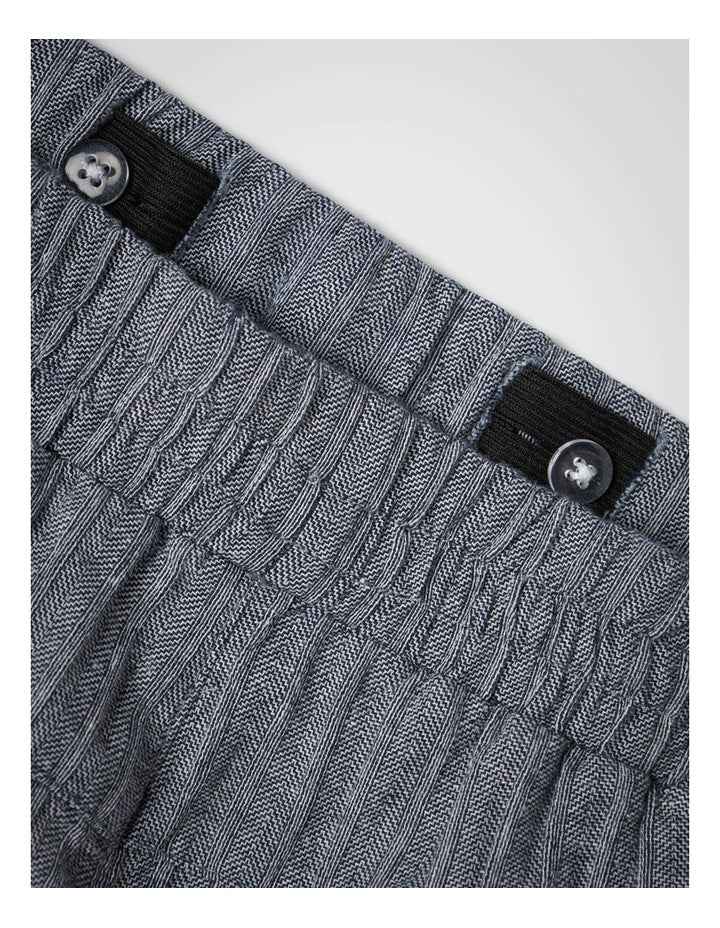 Hekarl Shorts in Navy Blazer