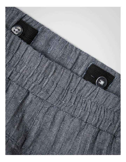 Hekarl Shorts in Navy Blazer