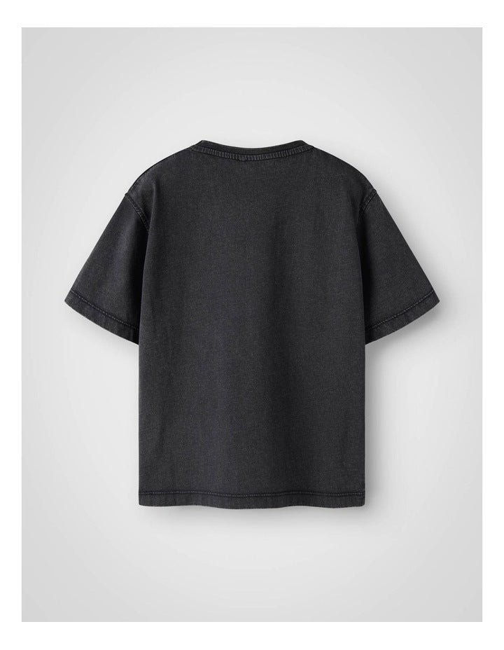 Hommi Short Sleeved T-Shirt in Black
