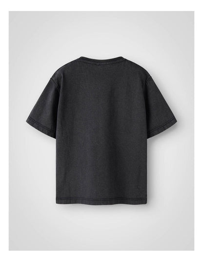 Hommi Short Sleeved T-Shirt in Black