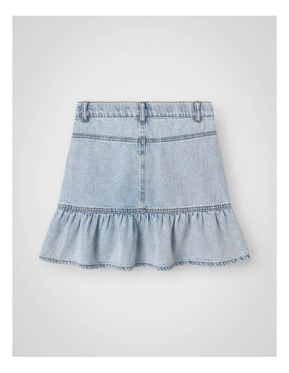 Nynne Denim Skirt in Light Blue