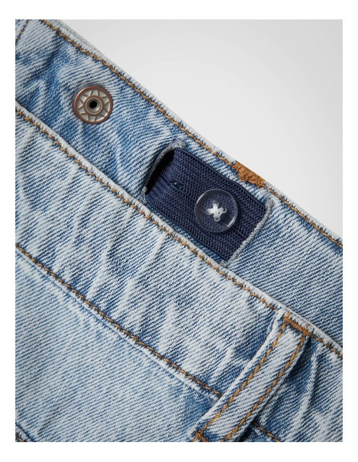 Nynne Denim Skirt in Light Blue