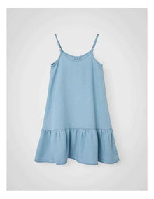 Malia Denim Dress in Blue