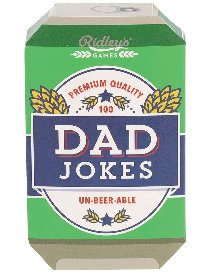 Dad Jokes in Green