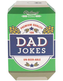 Dad Jokes in Green
