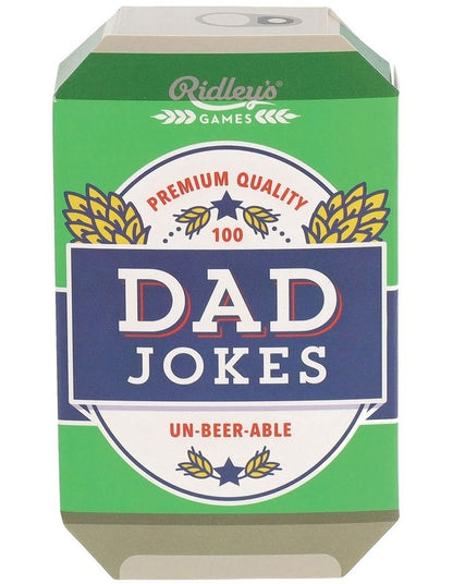 Dad Jokes in Green