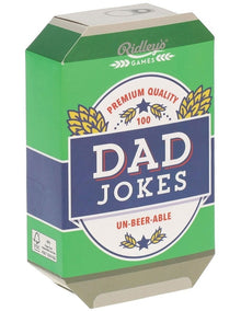 Dad Jokes in Green