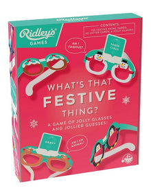 What's That Festive Thing Party Card Game