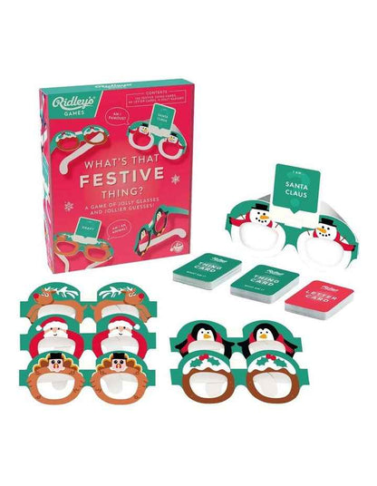 What's That Festive Thing Party Card Game