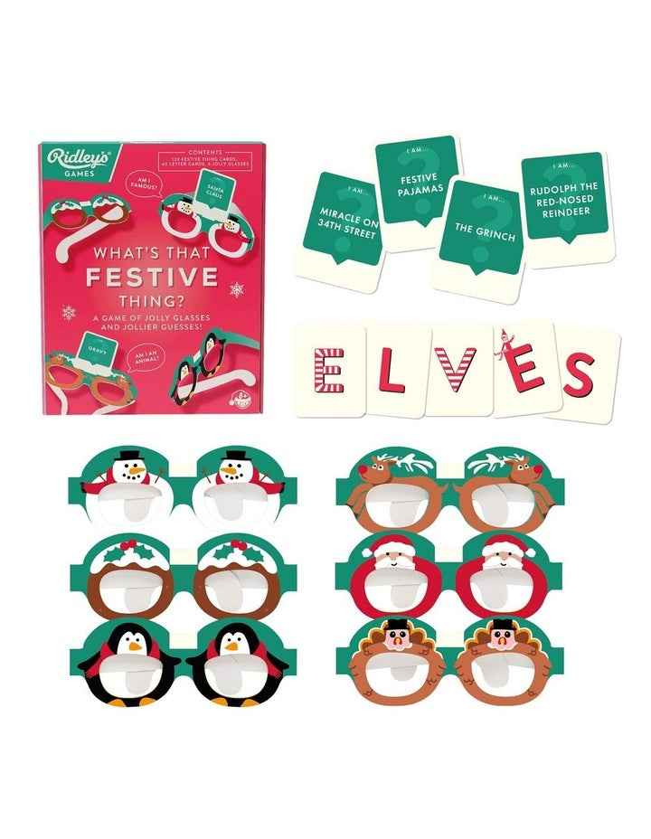 What's That Festive Thing Party Card Game