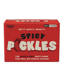 Spicy Pickles Card Game