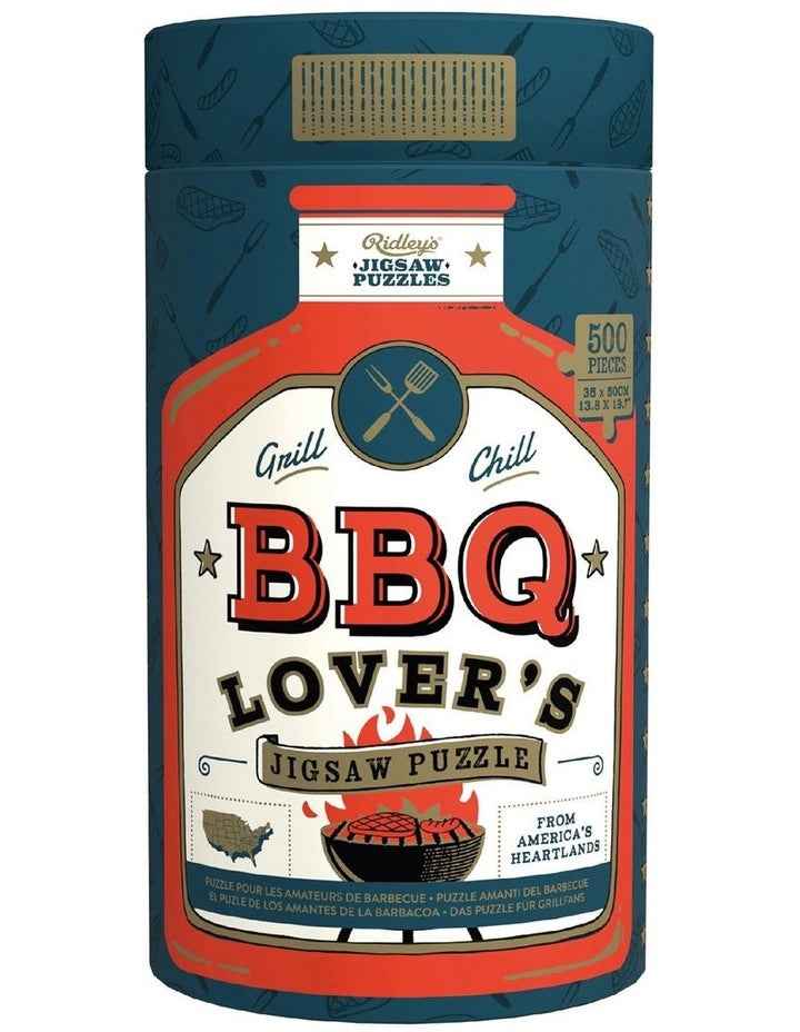 BBQ Lover's Jigsaw Puzzle