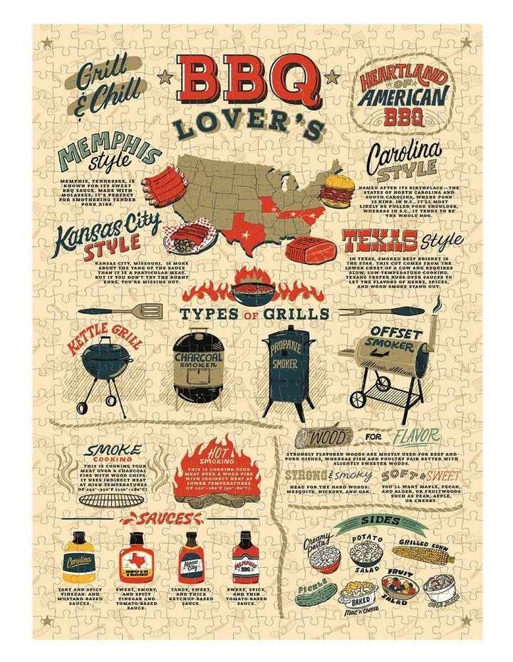 BBQ Lover's Jigsaw Puzzle