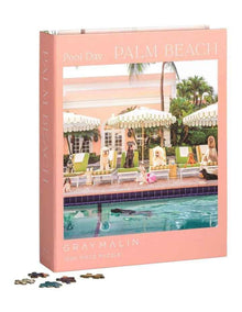 Malin Palm Beach Book Puzzle 1000 Piece