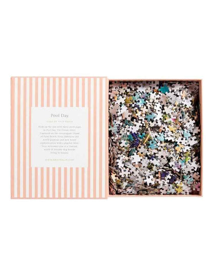 Malin Palm Beach Book Puzzle 1000 Piece