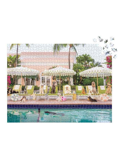 Malin Palm Beach Book Puzzle 1000 Piece