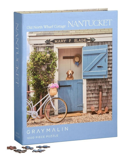 Gray Malin Nantucket Puzzle Book Box 1000 Piece