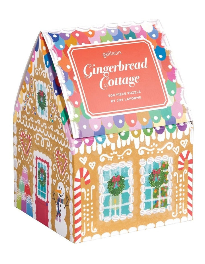 Joy Laforme Gingerbread Cottage Puzzle
