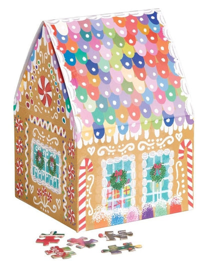 Joy Laforme Gingerbread Cottage Puzzle