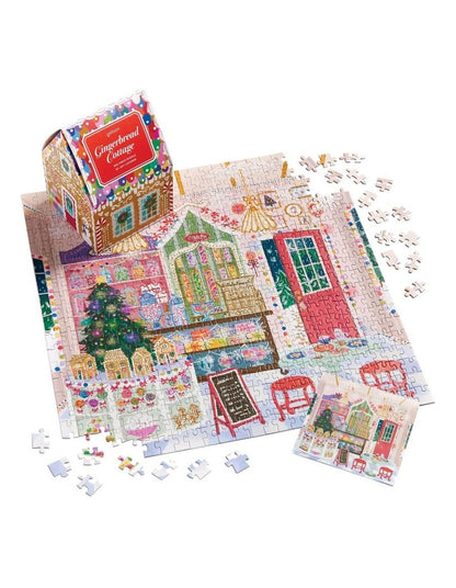 Joy Laforme Gingerbread Cottage Puzzle