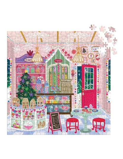 Joy Laforme Gingerbread Cottage Puzzle