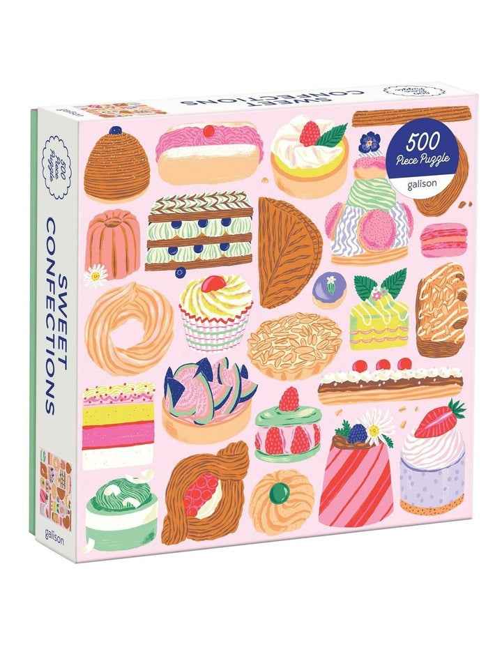 Sweet Confections Puzzle