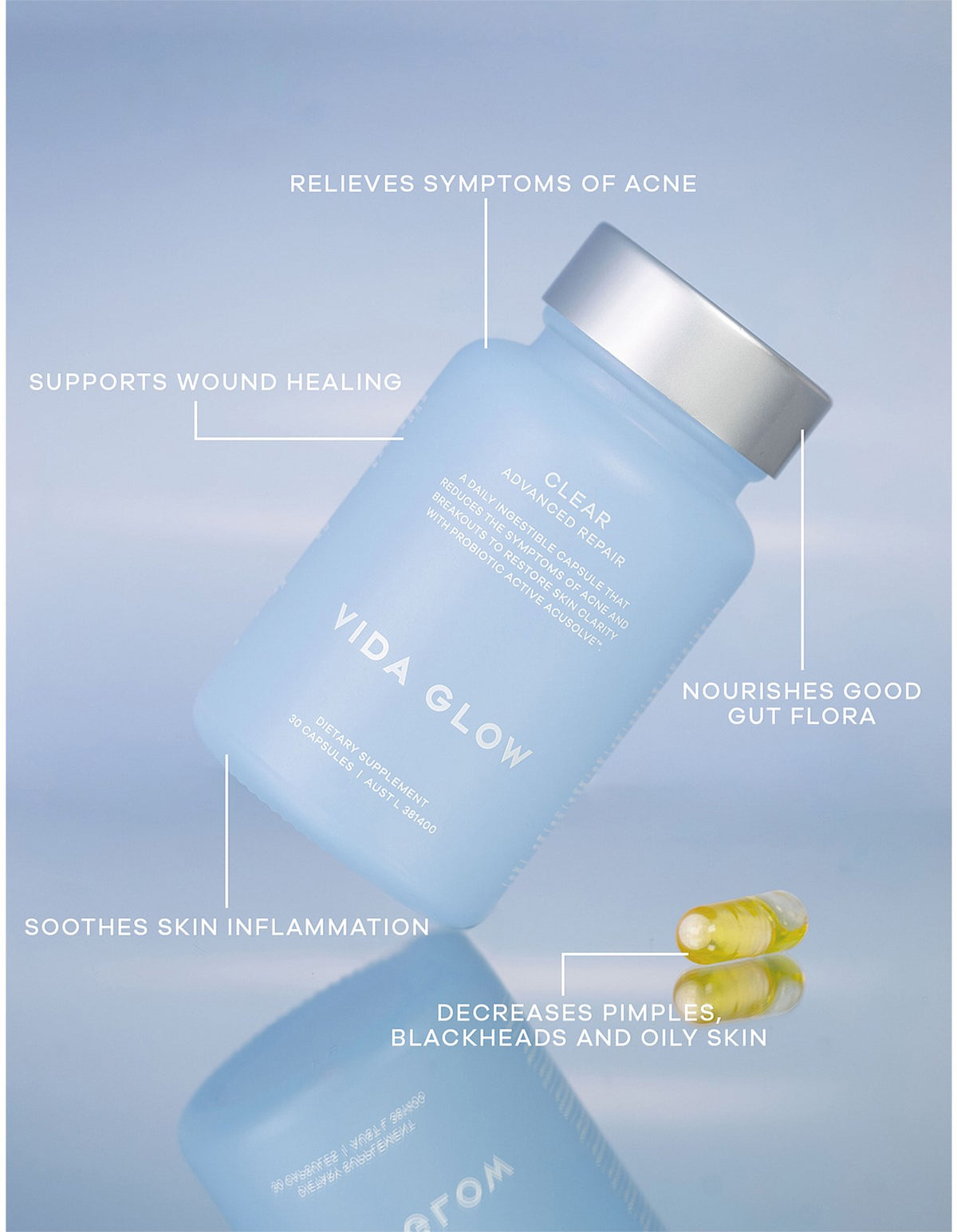 Clear - 30 Capsules