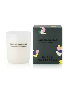 Black Sassafras 300g Soy Wax Scented Candle
