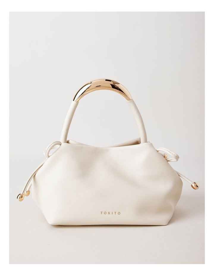 Louisa Crossbody Bag in White