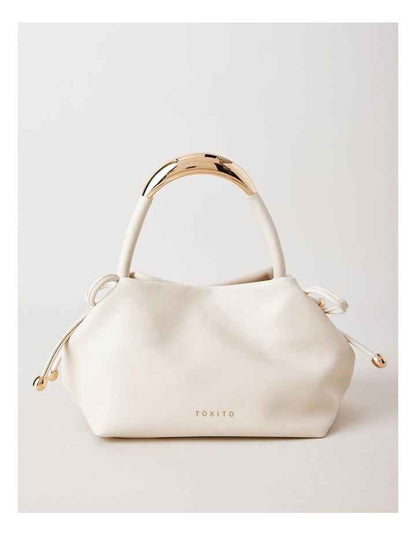 Louisa Crossbody Bag in White