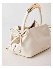 Louisa Crossbody Bag in White