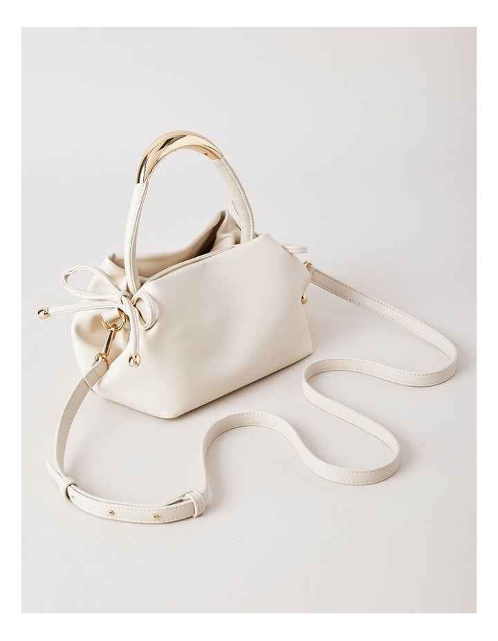 Louisa Crossbody Bag in White