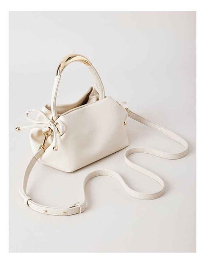 Louisa Crossbody Bag in White