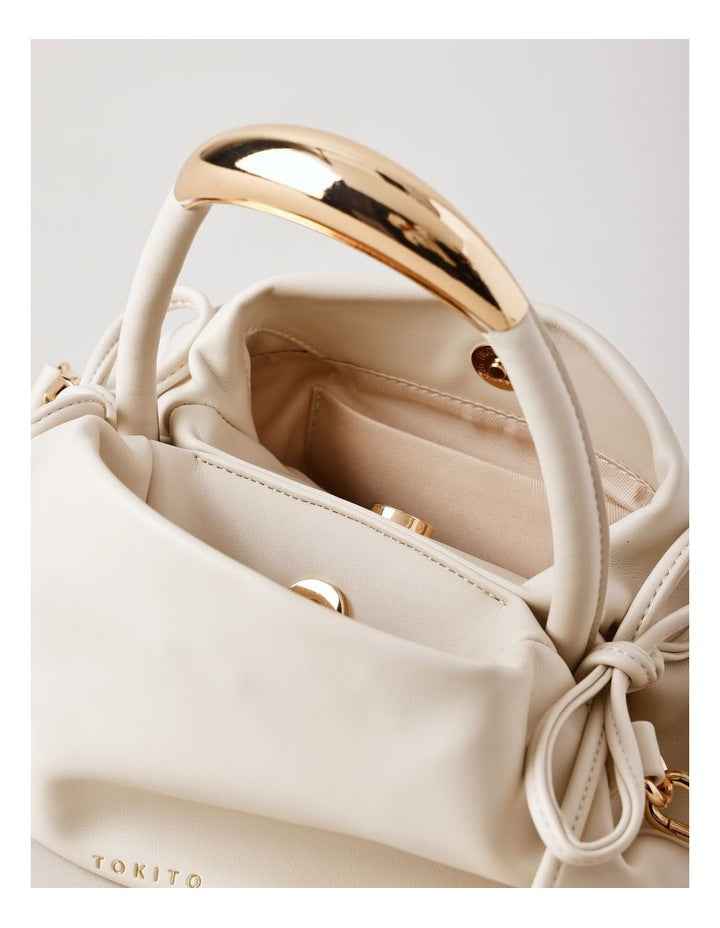 Louisa Crossbody Bag in White