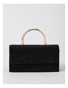 Queenie Crossbody Bag in Black