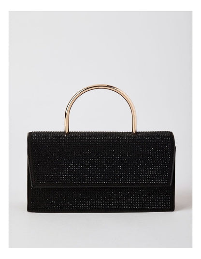 Queenie Crossbody Bag in Black