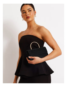 Queenie Crossbody Bag in Black