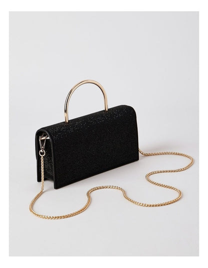 Queenie Crossbody Bag in Black
