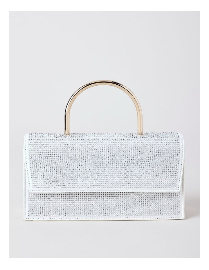 Queenie Crossbody Bag in White