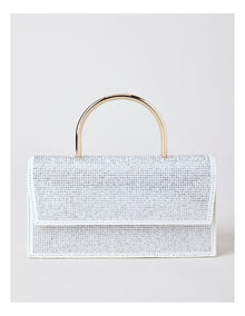 Queenie Crossbody Bag in White
