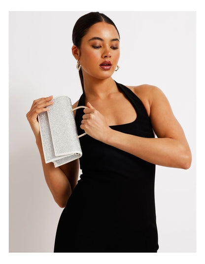 Queenie Crossbody Bag in White