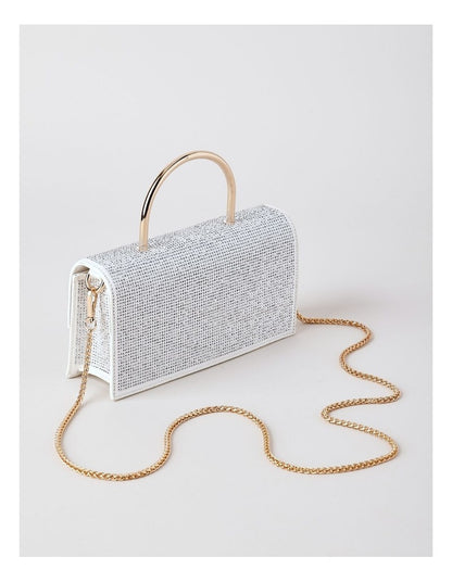 Queenie Crossbody Bag in White