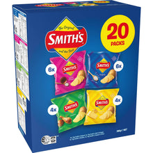 Smith's Potato Chips Original Favourites Multipack Variety 20 pack
